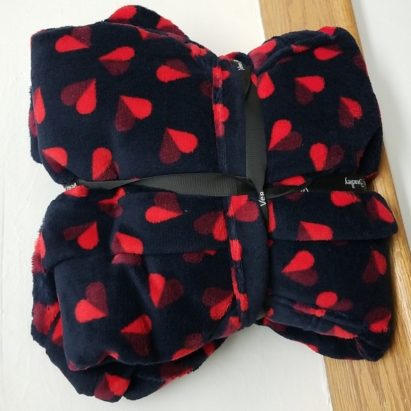 VERA BRADLEY SWEETHEART FLEECE ROBE - Picture 5 of 10